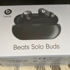 Solo Buds Wireless Earbuds - Black